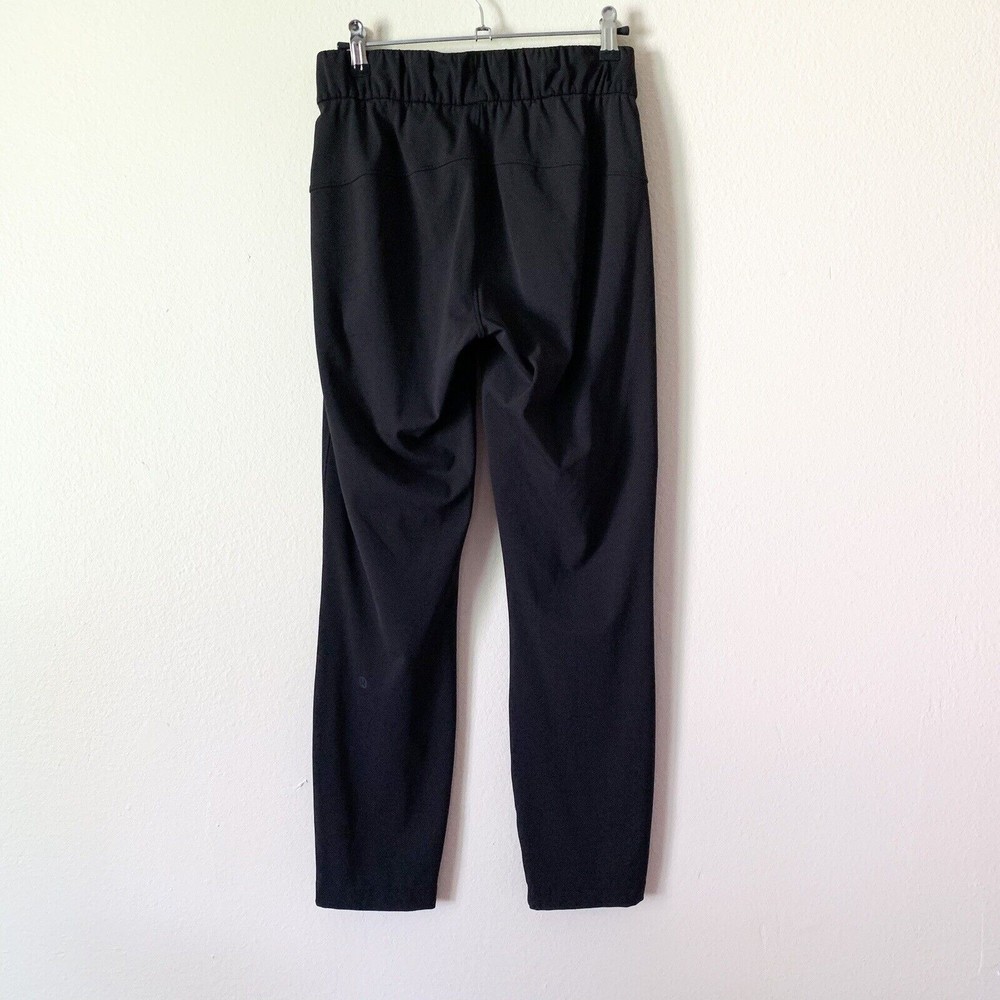 Lululemon On The Fly Pant *28" 2 Black Travel 7/8 Length Full-On Luxtreme W5ALWS - Picture 4 of 6